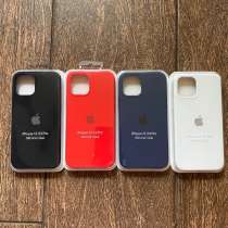 Чехол Silicone Case на IPhone 12/12 Pro/12 Mini, в Москве