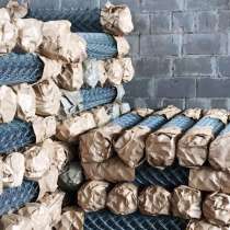 Сетка Рабица оцинкованная в рулонах, в Городце