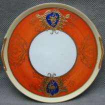 Лоток блюдечко фарфоровое старинное (X435), в Москве