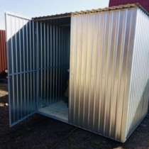 Контейнерная площадка для инвентаря, в Реутове