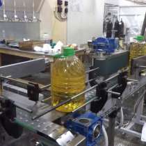 Линия розлива растительного масла до 5л., до 800 б/час, в Ульяновске