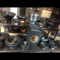 Автозвук. Сабвуферыв, в Магнитогорске