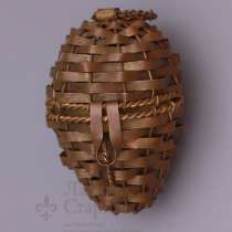 Шкатулка-яичко, 19 век, в Москве