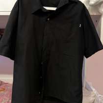 Рубашка черная, в Москве