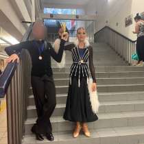 Платье для бальных танцев стандарт юниоры 1, в Москве