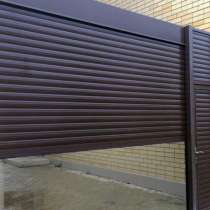 Рольворота 3000x2100 RH77M с автоматикой и замком, в Москве