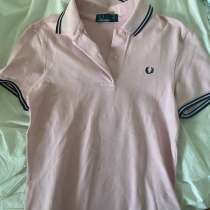 Поло Fred Perry, в Москве