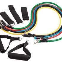 Эспандер трубчатый PROFI-FIT, УНИВЕРСАЛЬНЫЙ, 5 в 1, в г.Алматы