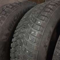 Продаются шины БУ Michelin X-Ice 3 215/65 R16 102T, в Ростове-на-Дону