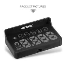 Бортовой компьютер autool x30 OBD HUD, в Красноярске