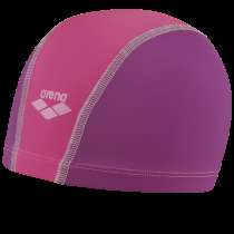 Шапочка для плавания Unix JR Plum/Fuchsia/Bubble, полиамид, 91279 26, в Сочи