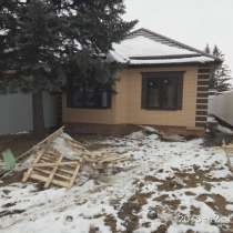 Продам новый дом 93 м2 с участком 3 сот, Каскадная ул, в Ростове-на-Дону