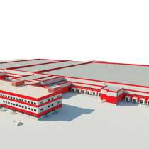 Промышленный низкотемпературный комплекс в С-Петербурге, в Санкт-Петербурге