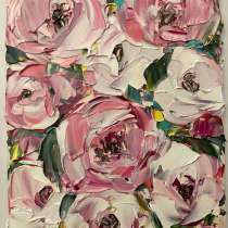 Картина маслом, в Москве