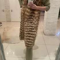 Жилетка длинная рысь, в Москве