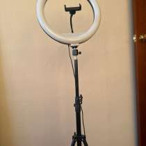 Кольцевая лампа, в Мурманске