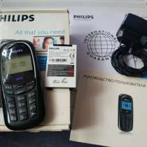 Новый оригинальный телефон Philips Xenium 180 Black, в Москве