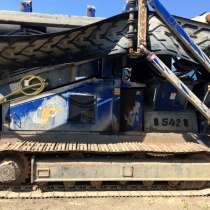 Запчасти гусеничного хода грохотов Fintec 542, в Санкт-Петербурге