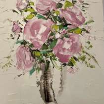 Картина маслом, в Москве