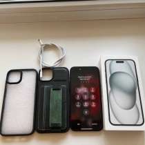 Продам айфон 15плюс быстро, в Москве