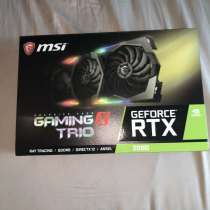 Видеокарта MSI NVIDIA GeForce RTX 2080 Gaming X Trio 8 ГБ, в Воронеже