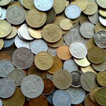 Иностранные монеты, в Сургуте