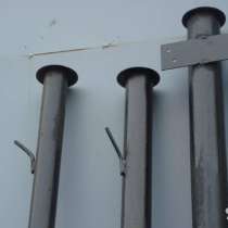 Столбы металлические для заборов, в Зеленограде