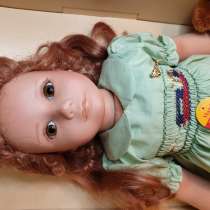 Новая кукла немецкой фирмы Steiff, в г.Фронлайтен