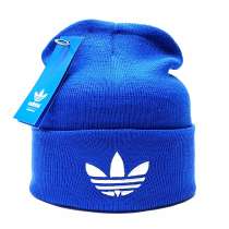 Шапка мужская adidas flap синий неон, в Москве