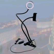 Селфи лампа на прищепке!, в Москве