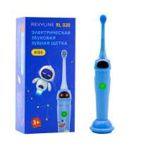 Звуковая щетка Revyline RL 020 Kids в голубом дизайне, в г.Бишкек