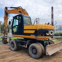 JCB JS160W б/у экскаватор колёсный полноповоротный, в Санкт-Петербурге