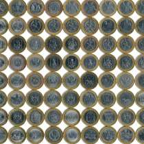 Юбилейные монеты 1999 - 2015 г от 25 руб в коллекцию на 3т.р, в Чебоксарах