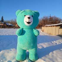 Продам, надувного медведя для поздравления и фото, в Кемерове