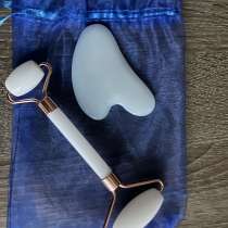 Мезороллер и скребок для лица, в Голицыне