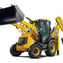 Аренда трактора экскаватор-погрузчик JCB, в Рязани