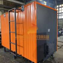 Водогрейный твердотопливный котёл, в г.Бишкек