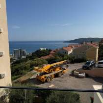 Продается квартира с видом на море в новом доме, район Бечич, в г.Будва