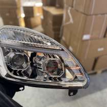 Линзованные фары на Газель, в Хасавюрте