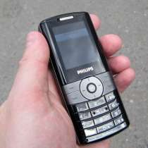 Philips Xenium 99g Black (оригинал, комплект), в Москве