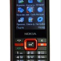 Nokia XpressMusic Black Red (3 сим-карты), в Москве
