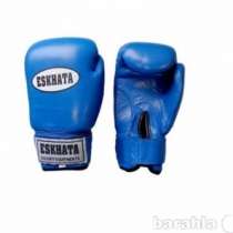Перчатка боксерская кожа 8-14 унций, в Москве