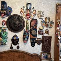 Коллекция масок, в Москве