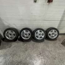 Продам хорошиеиколеса зима литье форд оригинал, в Перми