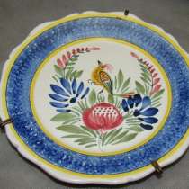 НВ Quimper Франция тарелочка старинная (W685), в Москве
