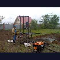 Бурение водозаборных скважин в Омске, в Омске