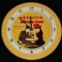 Часы настенные Абсент J. Edouard Pernot (U804), в Москве