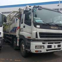 Автобетононасос Zoomlion 46X-6RZ на шасси ISUZU, в Владивостоке