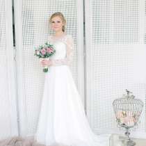 Свадебное платье с кружевами, в Екатеринбурге