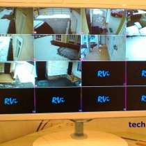 Установка систем видеонаблюдения, видеодомофонов, СКУД, в Москве